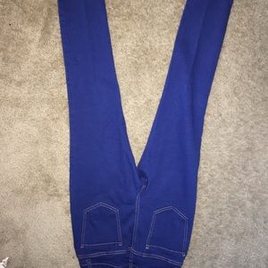 High waisted jeans